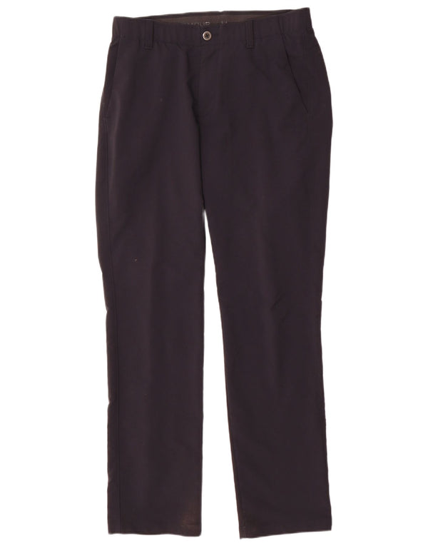 Under Armour Mens Straight Chino nadrág W32 L32 sötétkék nylon