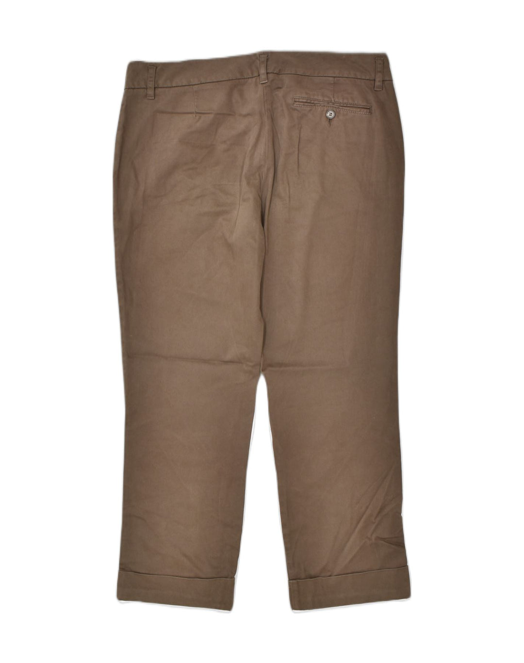 HENRY COTTONS Womens Tapered Casual Trousers IT 44 Medium W32 L25 Brown | Vintage | Thrift | Second-Hand | Used Clothing | Messina Hembry 