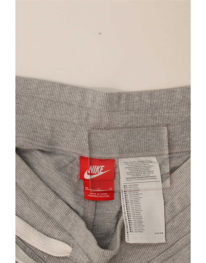 Nike Mens Graphic Sport Shorts Medium Grey Flecked Cotton