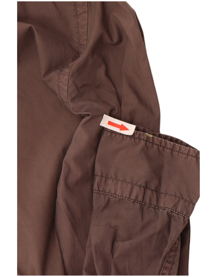 Diesel Mens Shirt Small Grey