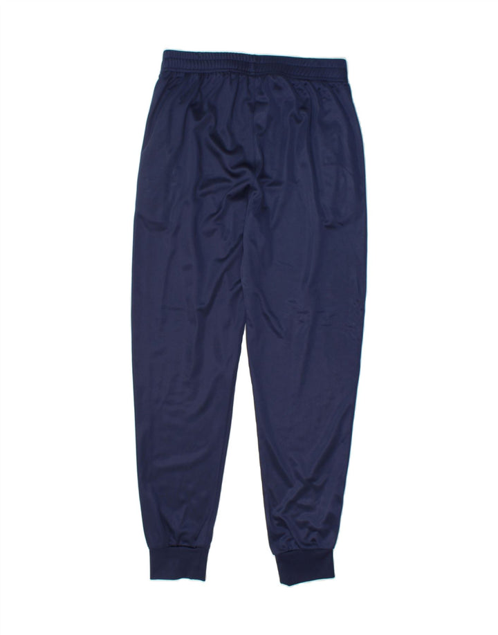 UMBRO Mens Tracksuit Trousers Joggers Small  Navy Blue Polyester Vintage Umbro and Second-Hand Umbro from Messina Hembry 