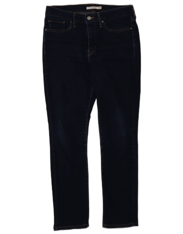 Levi's Damen 312 Shaping Slim Jeans W29 L28 Marineblau