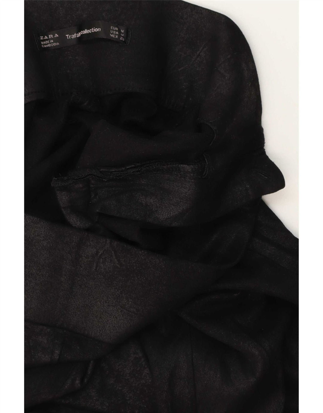 Leggings Zara Trafaluc da donna UK 12 medio nero