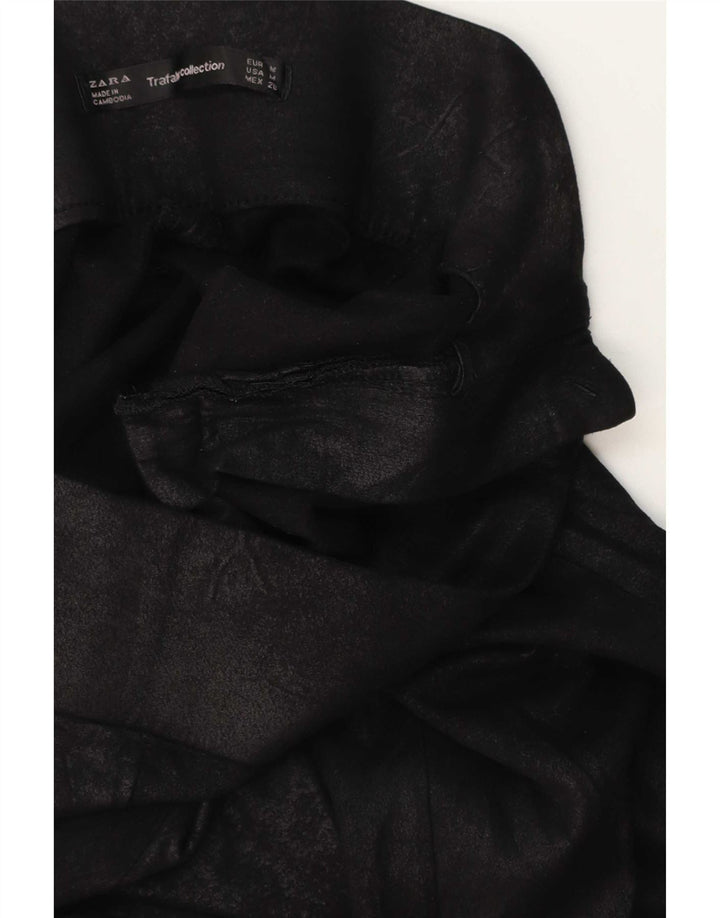 Leggings Zara Trafaluc da donna UK 12 medio nero