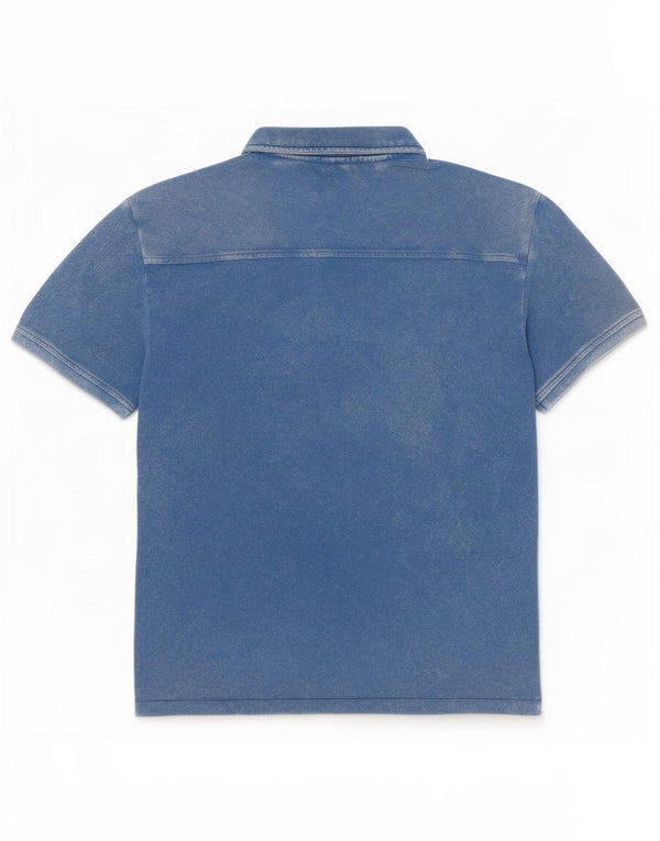 Tommy Hilfiger Polo Homme XL Bleu