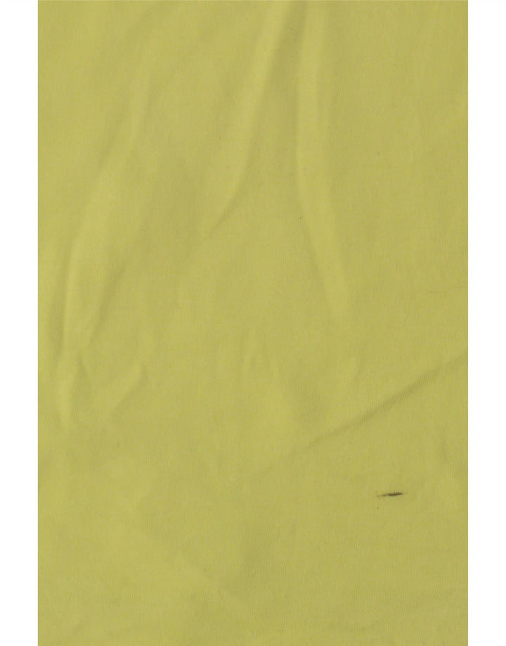 TOMMY HILFIGER Mens T-Shirt Top Small Yellow Vintage Tommy Hilfiger and Second-Hand Tommy Hilfiger from Messina Hembry 