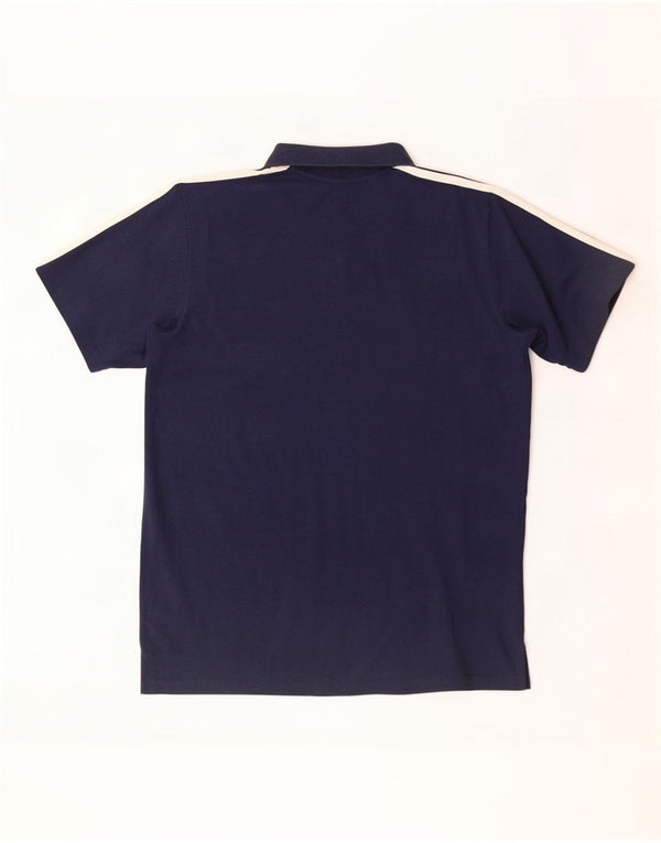 Adidas Homme Climalite Polo XL Bleu Marine Coton