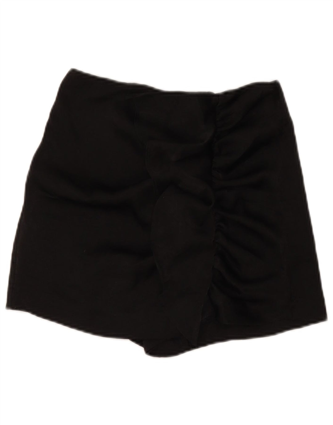 Zara Womens Casual Shorts XS W24 Black