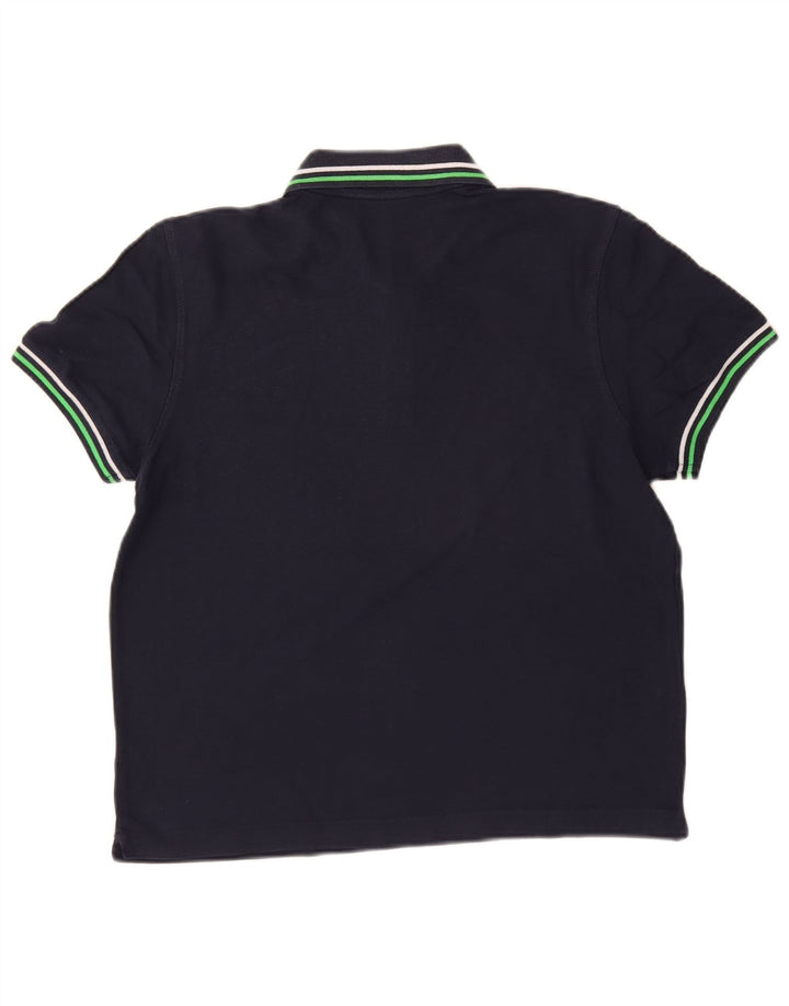 Lotto Mens Polo Shirt Small Navy Blue