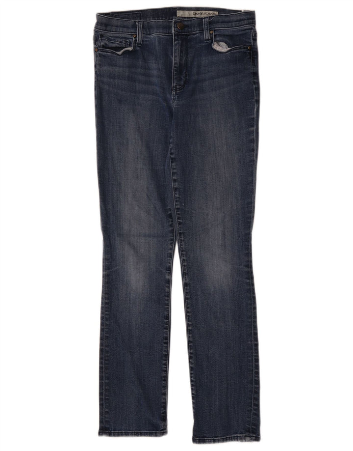DKNY Womens Slim Jeans US 6 Medium W30 L30 Blue Cotton