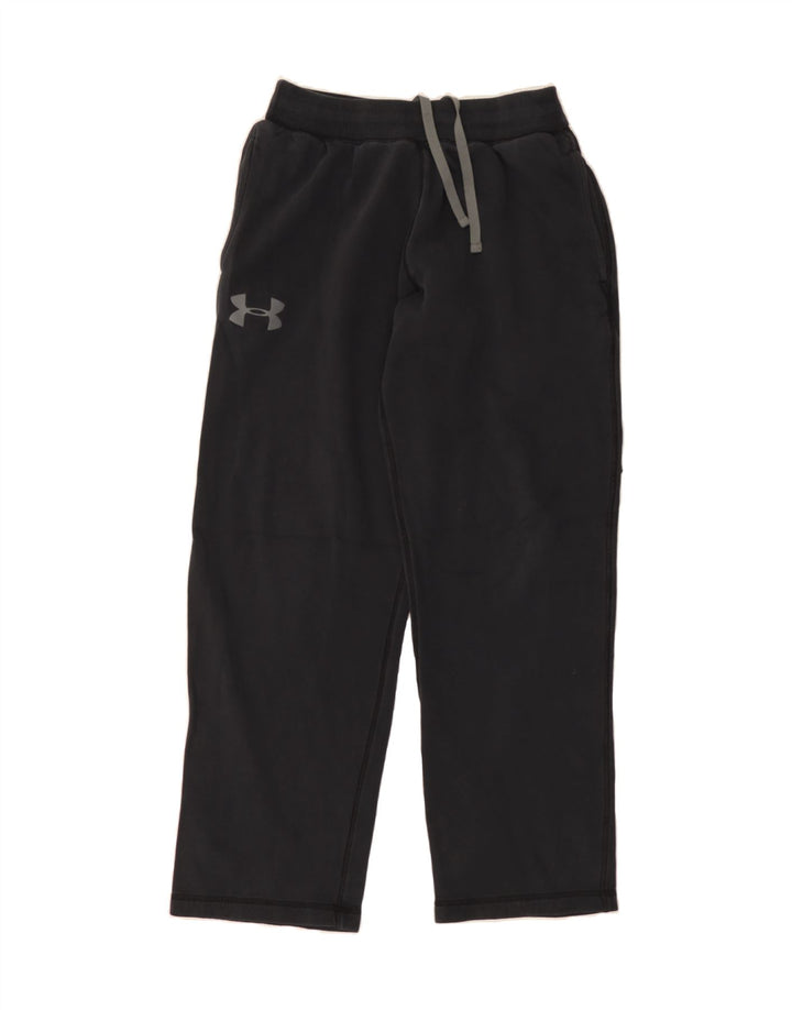 UNDER ARMOUR Womens Tracksuit Trousers UK 14 Medium  Grey Cotton Vintage Under Armour and Second-Hand Under Armour from Messina Hembry 
