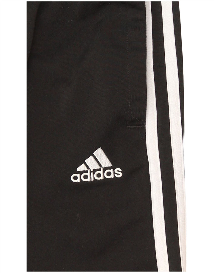 Adidas Womens Tracksuit Trousers UK 12 Medium  Black