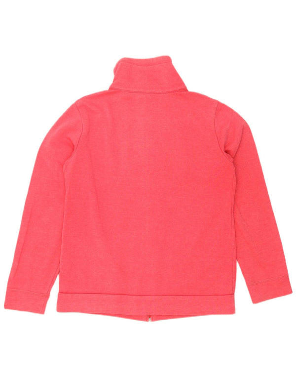 Giacca da tuta grafica da donna Champion UK 14 grande cotone rosa