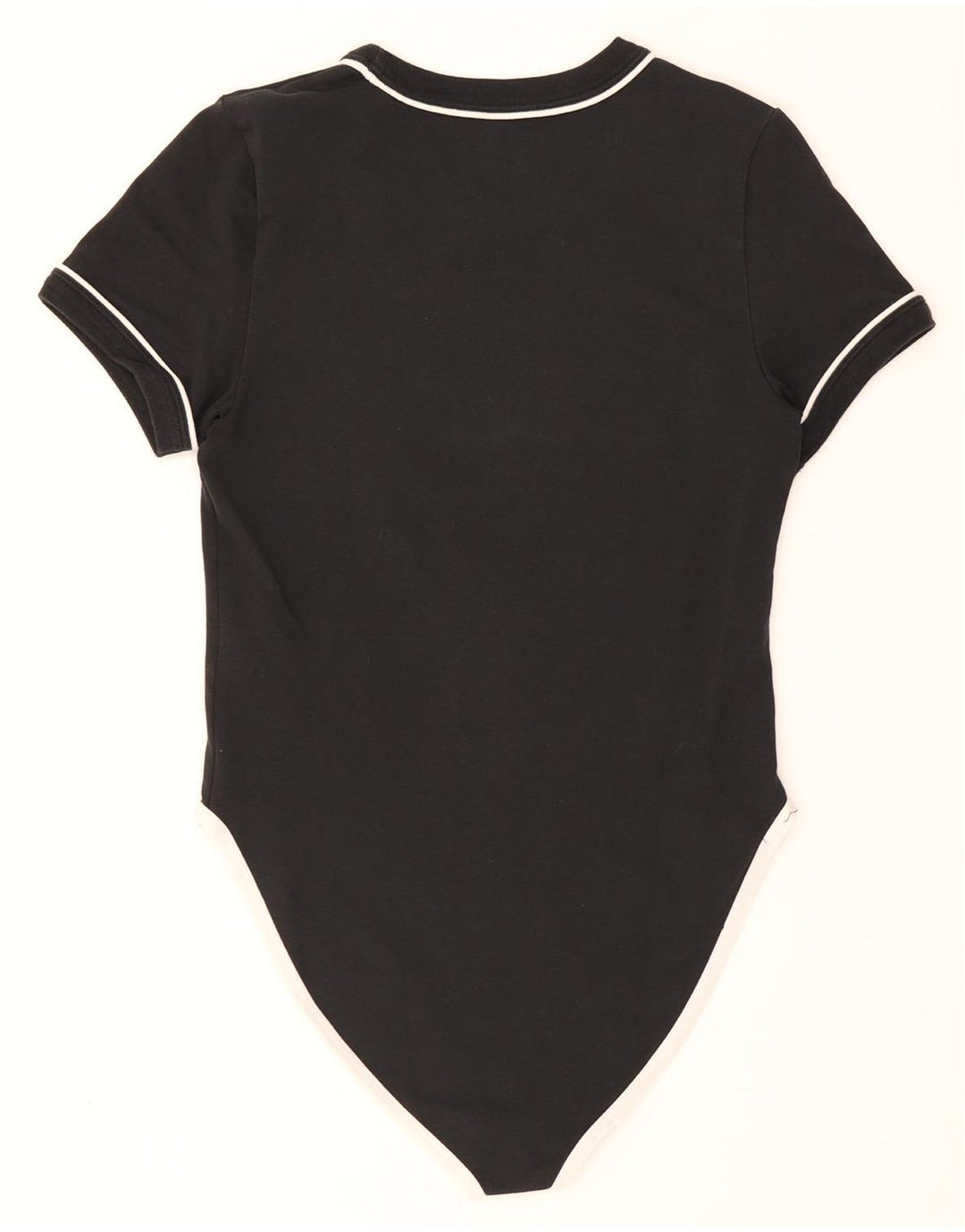 Nike Body graphique pour femme UK 12 en coton noir moyen