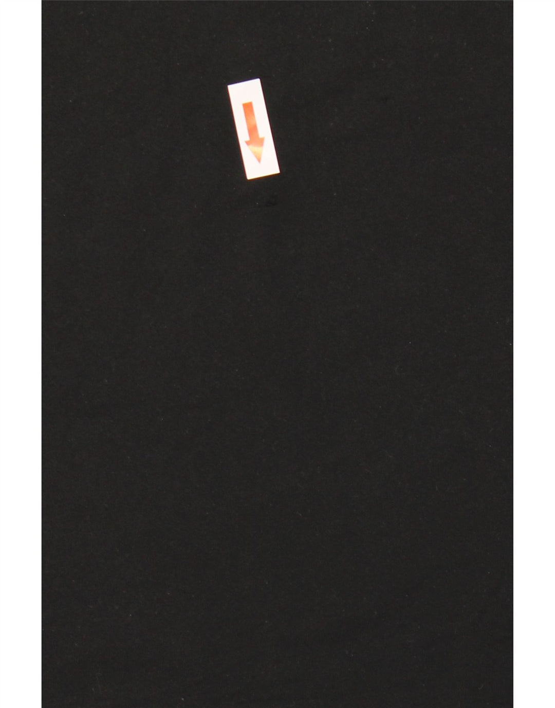 Under Armour Mens T-Shirt Top Small Black Colourblock Polyester