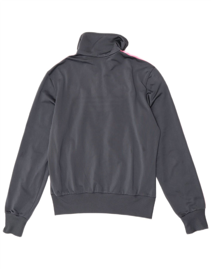 Adidas Veste de survêtement pour femme EU 38 Petit Gris Polyester