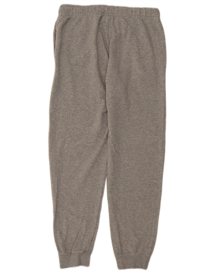 NIKE Mens Tracksuit Trousers Joggers Medium  Grey Cotton
