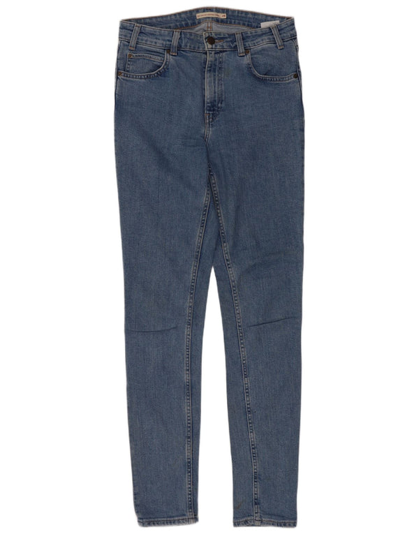 Jeans skinny a vita alta da donna Levi's W28 L32 cotone blu