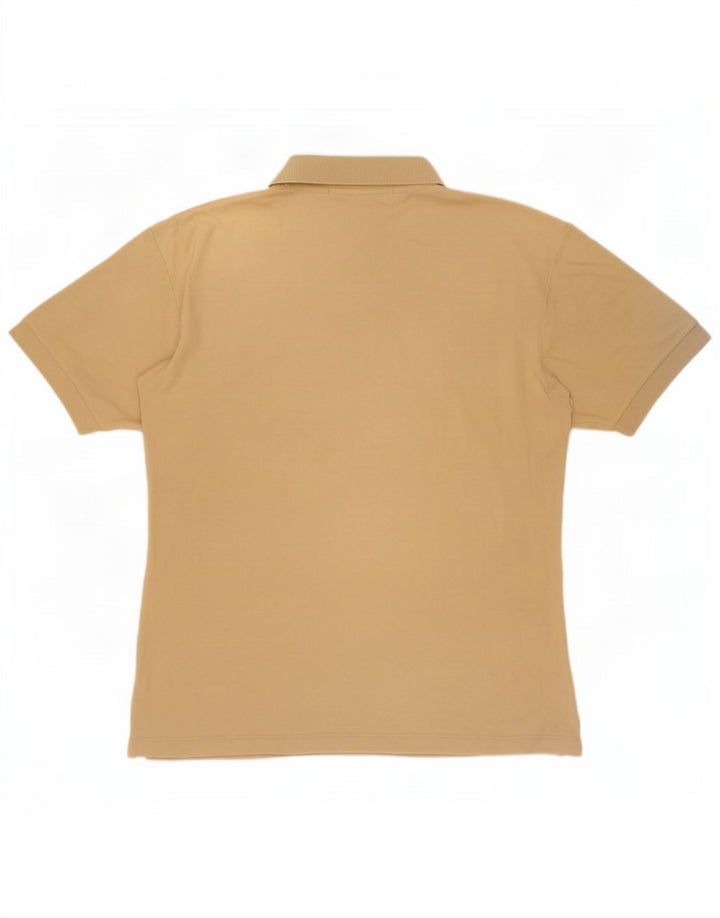 Camisa polo masculina Fila IT 48 pequena bege