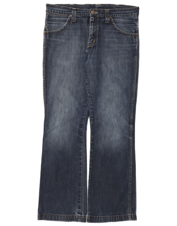Blugi pentru bărbați Wrangler Dayton Bootcut W34 L32, bumbac albastru