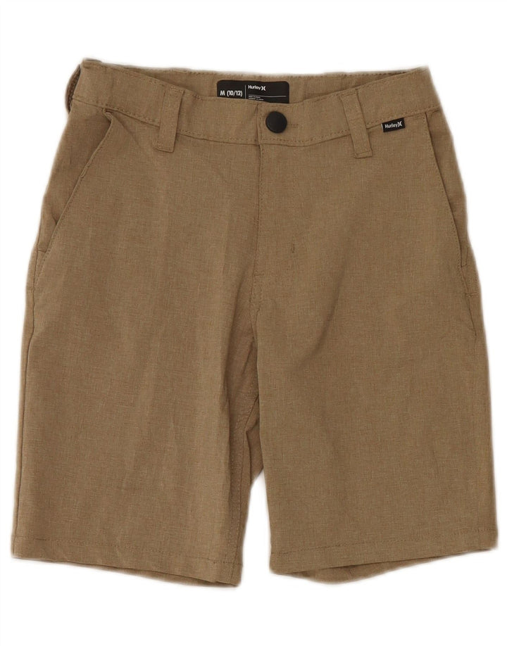 Hurley Boys Chino Shorts 10-11 Years Medium W25 Khaki