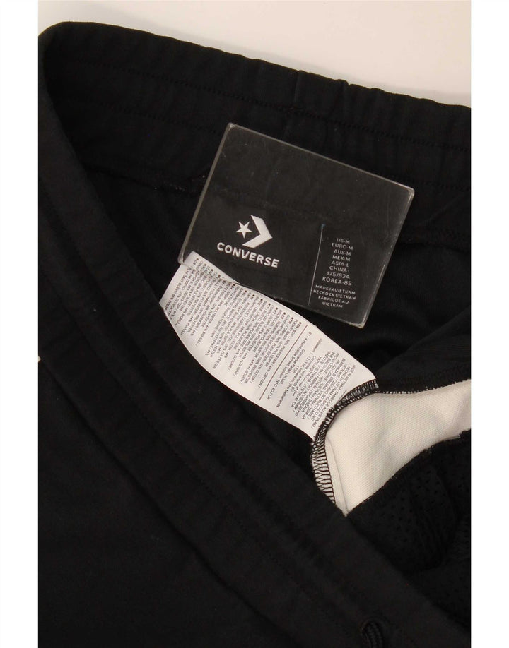 Converse Træningsdragt til mænd Joggers Medium Sort Colourblock Polyester