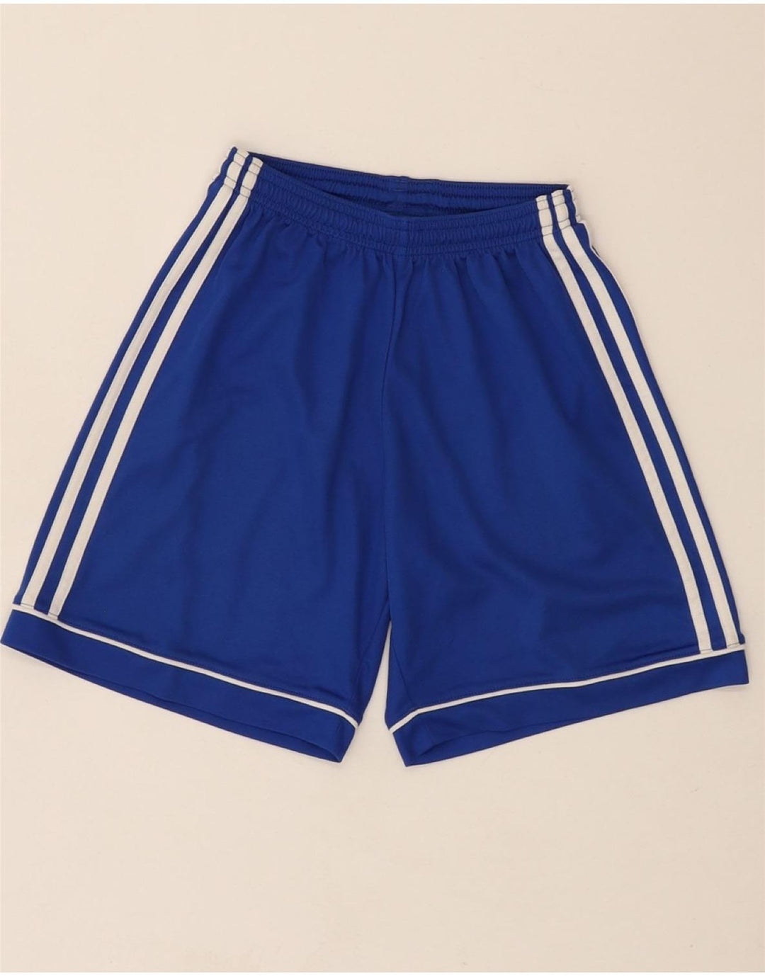 ADIDAS Mens Climalite Sport Shorts XS  Blue Polyester Vintage Adidas and Second-Hand Adidas from Messina Hembry 