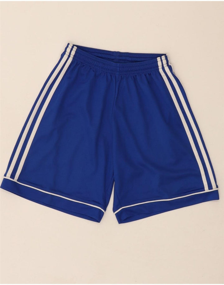 ADIDAS Mens Climalite Sport Shorts XS  Blue Polyester Vintage Adidas and Second-Hand Adidas from Messina Hembry 
