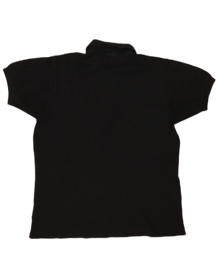 Lacoste Mens Polo Shirt Size 5 Large Black Cotton