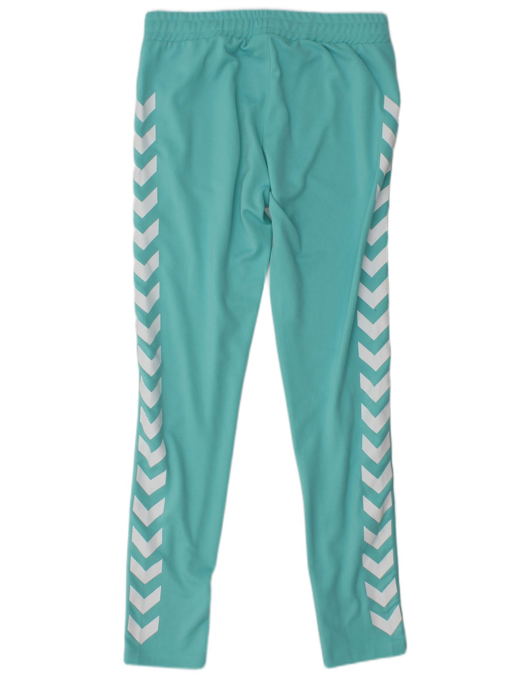 Hummel Mens Graphic Leggings Small  Turquoise Geometric