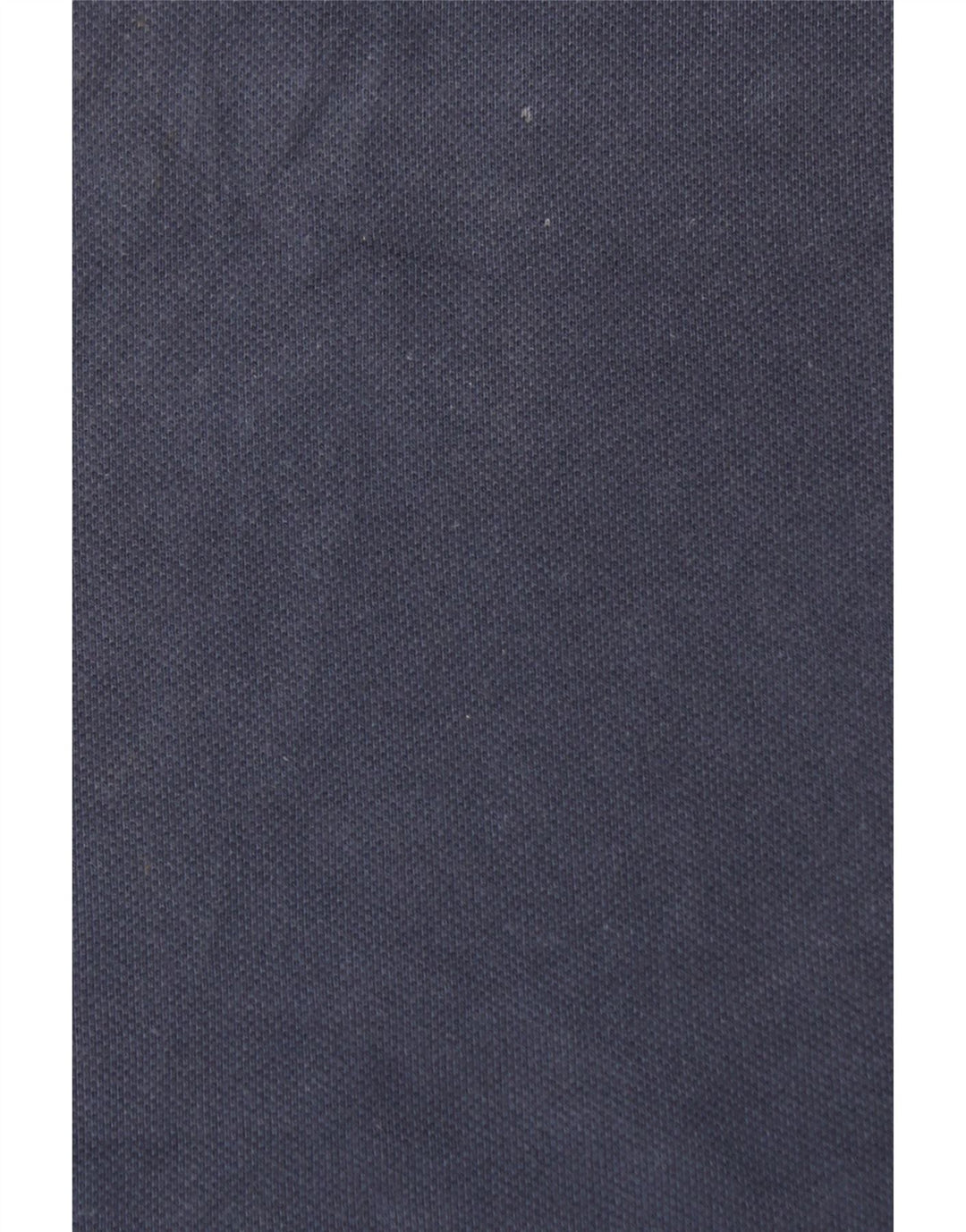 Reebok Mens Polo Shirt Large Navy Blue Cotton