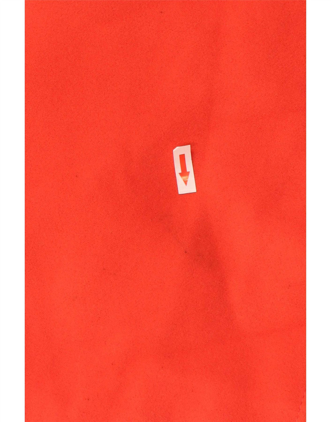 Marks & Spencer Womens Overcoat UK 10 Small Orange Polyester