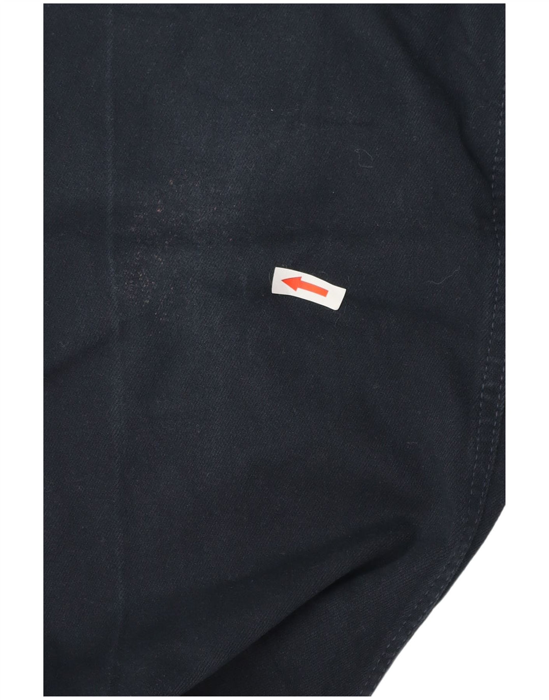 Marks & Spencer Mens Straight Jeans W36 L33 Navy Blue Cotton
