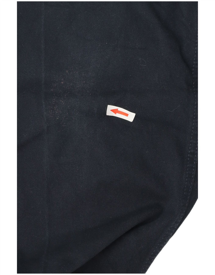 Marks & Spencer Mens Straight Jeans W36 L33 Navy Blue Cotton