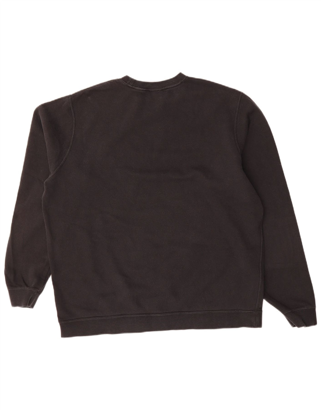 NIKE Mens Sweatshirt Jumper XL Black Cotton