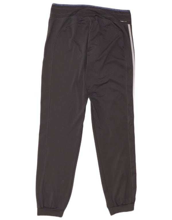 Pantaloni de trening Climacool pentru femei Adidas Pantaloni de jogging UK 18 XL Poliester gri