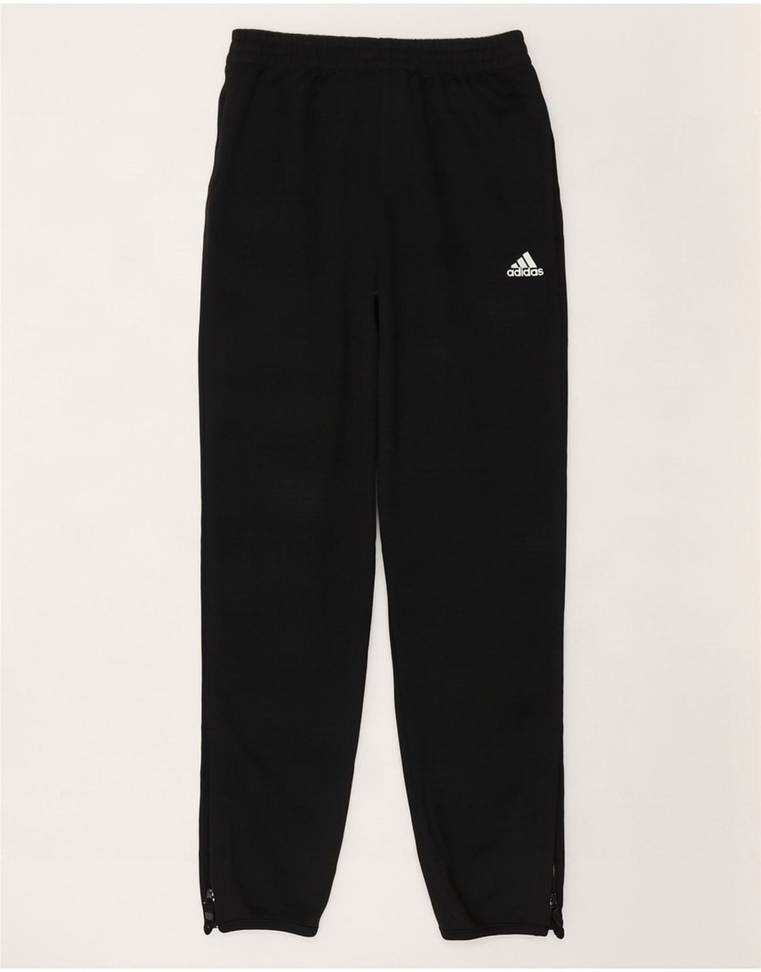 Adidas Pantalon de survêtement pour femme UK 8 Small Noir Polyester