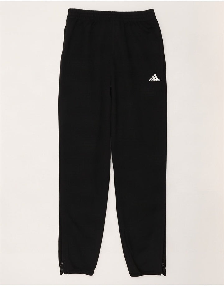 Adidas Pantalon de survêtement pour femme UK 8 Small Noir Polyester