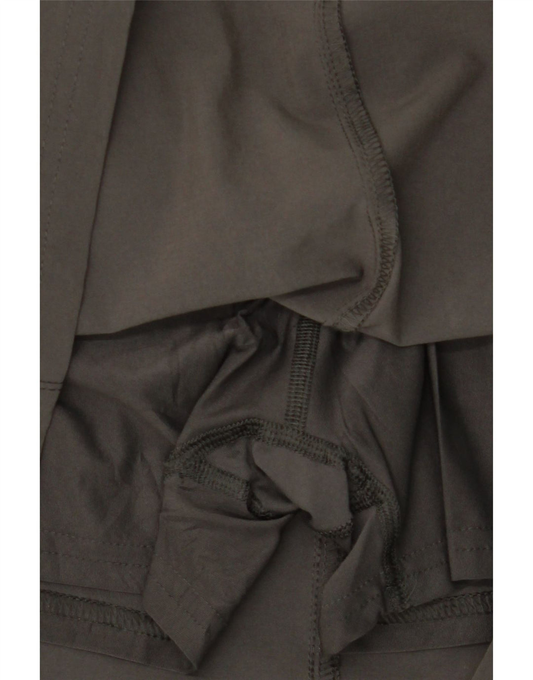 EDDIE BAUER Womens Skort US 4 Small W30  Grey Polyester Vintage Eddie Bauer and Second-Hand Eddie Bauer from Messina Hembry 