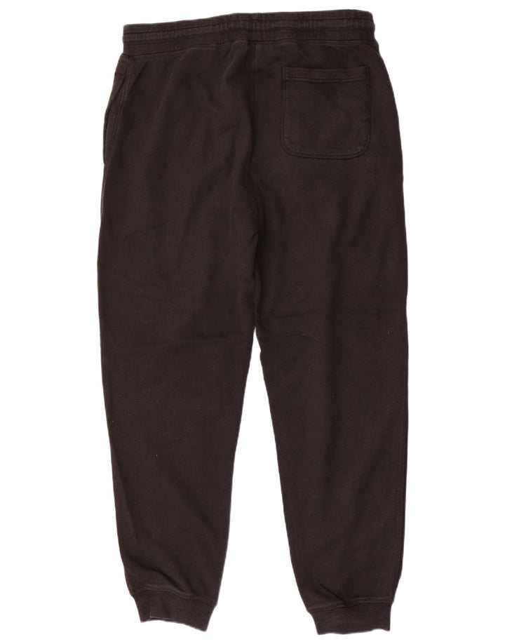 Converse Mens Graphic Tracksuit Trousers Joggers Medium Black Cotton