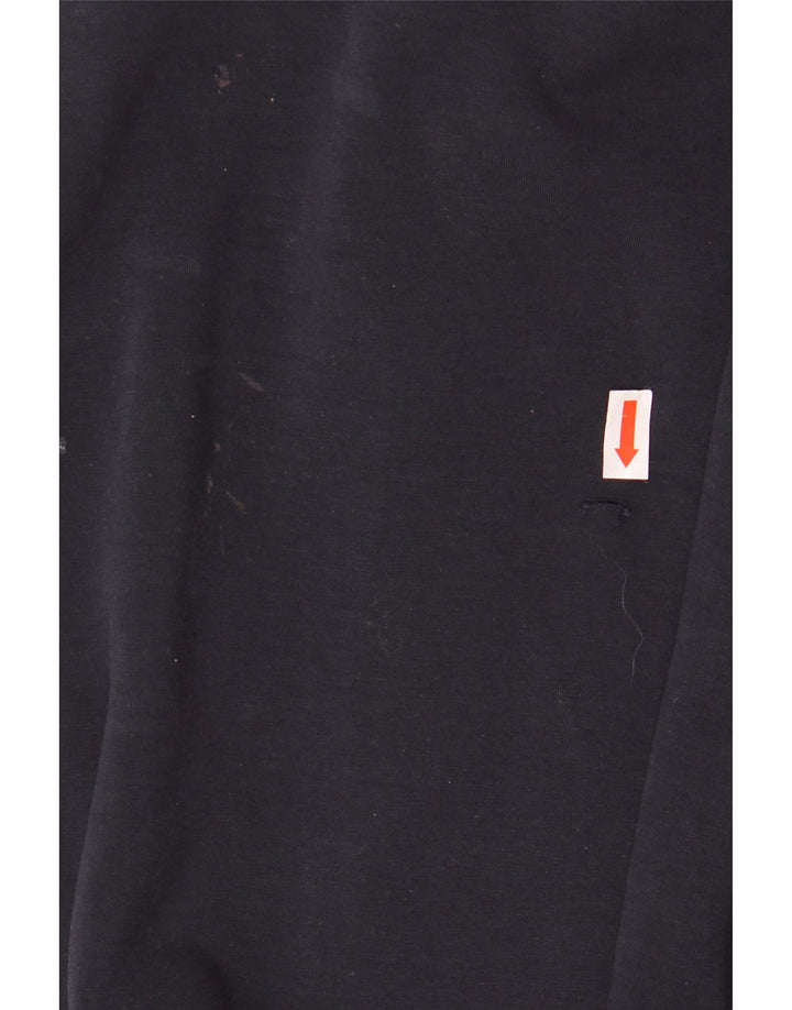 Lacoste Mens Tracksuit Trousers Size 3 Small  Navy Blue Cotton