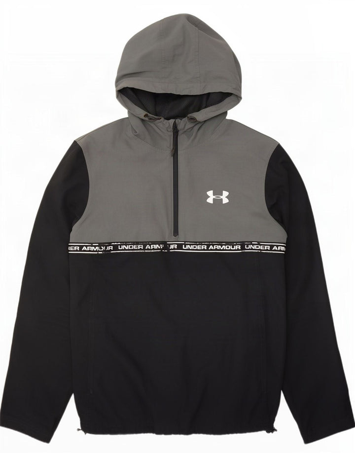 Under Armour Veste de survêtement graphique pour homme UK 36 Small Noir