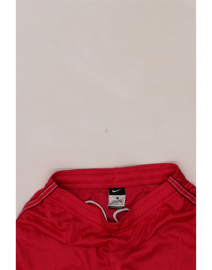NIKE Girls Sport Shorts 10-11 Years Medium Pink Polyester Vintage Nike and Second-Hand Nike from Messina Hembry 