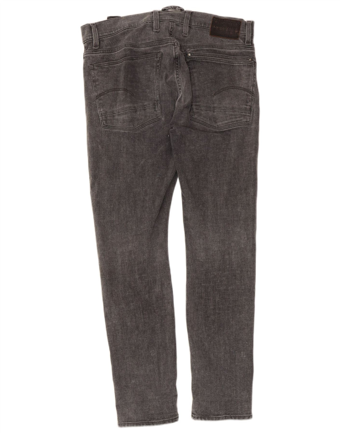 G-STAR Mens Slim Jeans W32 L30 Grey Cotton