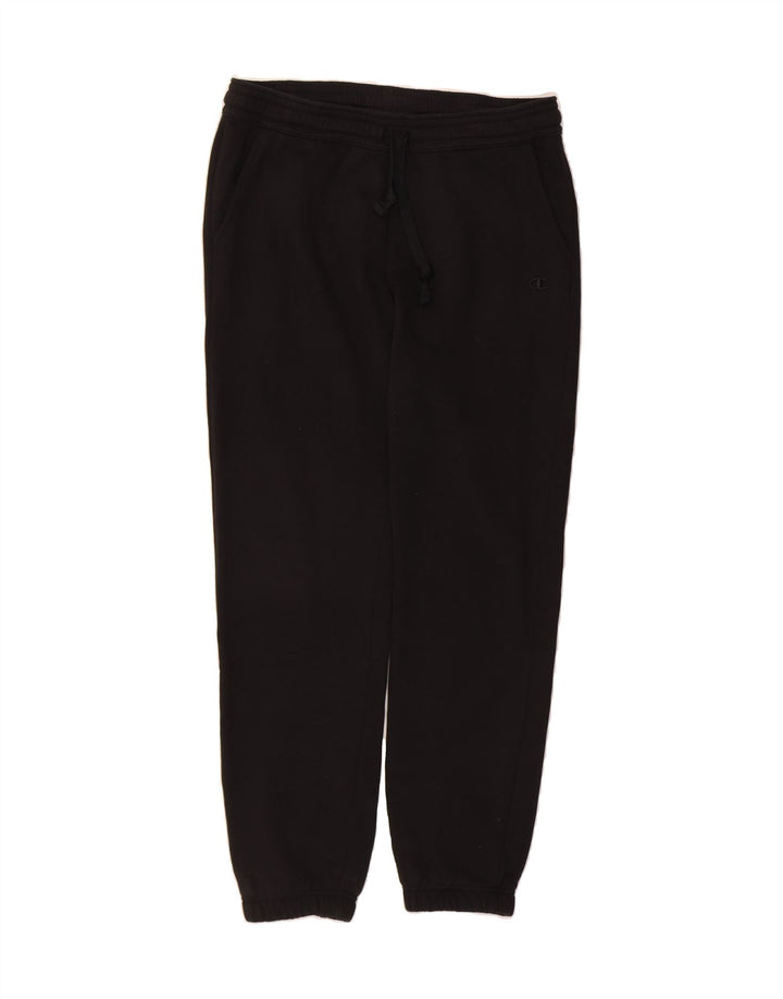 CHAMPION Mens Tracksuit Trousers Joggers Large Black Vintage Champion and Second-Hand Champion from Messina Hembry 