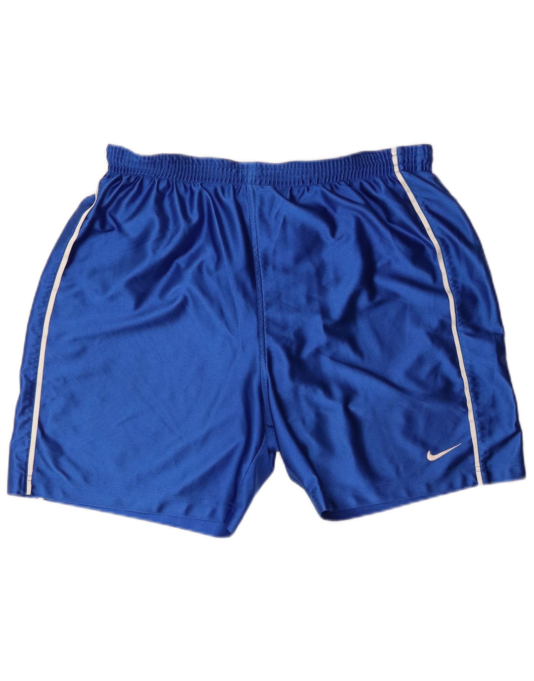 Nike Mens Sport Shorts Large  Blue Polyester