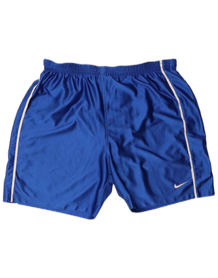 Nike Mens Sport Shorts Large  Blue Polyester
