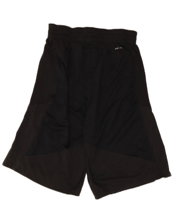 Nike Herren Dri Fit Sport Shorts Medium Schwarz Polyester