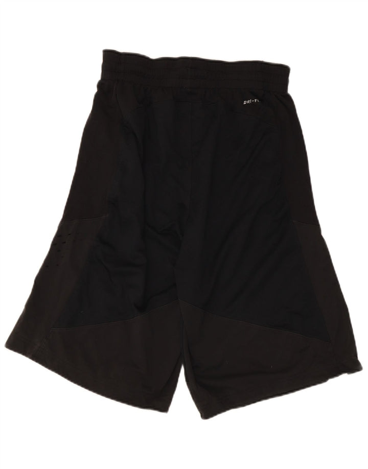 Nike Mens Dri Fit Sport Shorts Medium Black Polyester