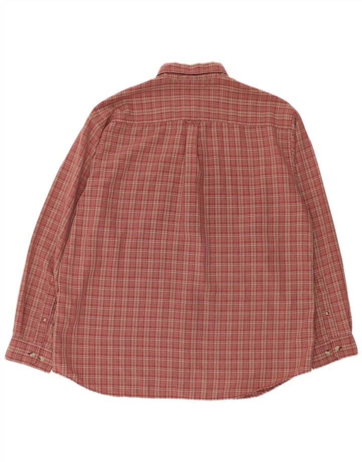 Cămașă pentru bărbați Columbia în carouri 2XL, roșu, modal